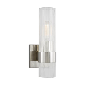 Visual Comfort Studio - CV1021PN - One Light Wall Sconce - Geneva - Polished Nickel