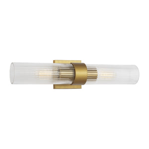 Visual Comfort Studio - CV1022BBS - Two Light Wall Sconce - Geneva - Burnished Brass