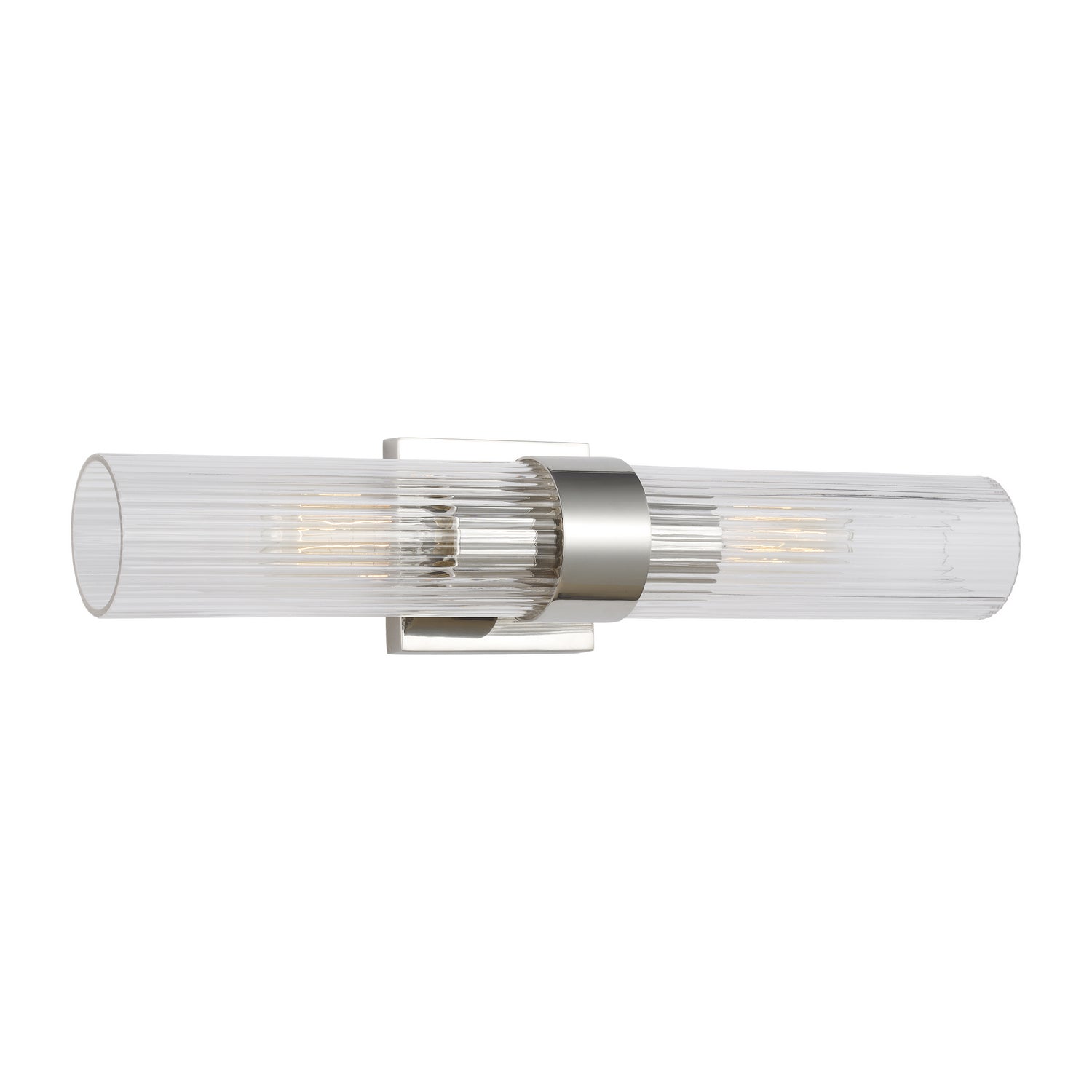 Visual Comfort Studio - CV1022PN - Two Light Wall Sconce - Geneva - Polished Nickel