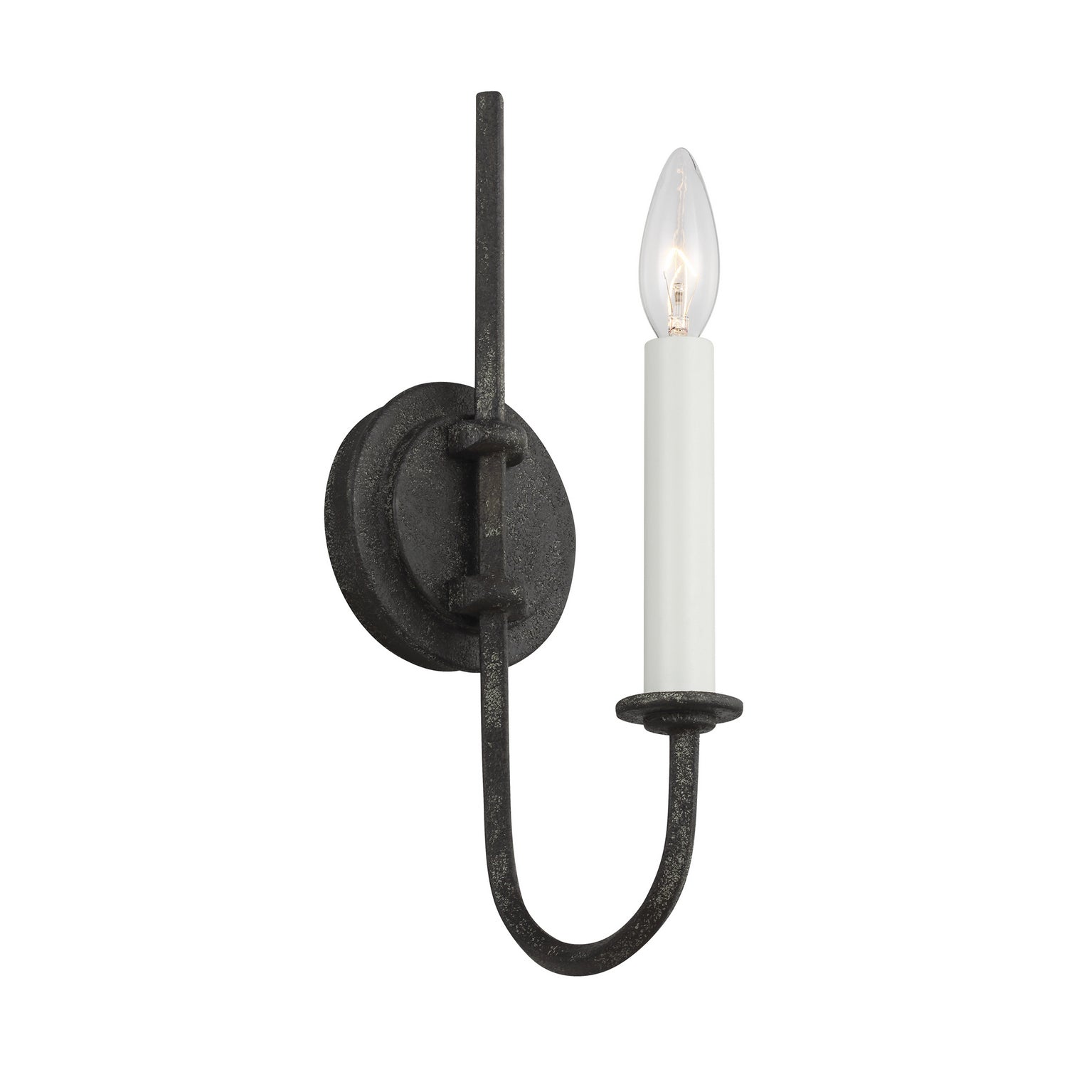 Visual Comfort Studio - CW1051IO - One Light Wall Sconce - Champlain - Iron Oxide