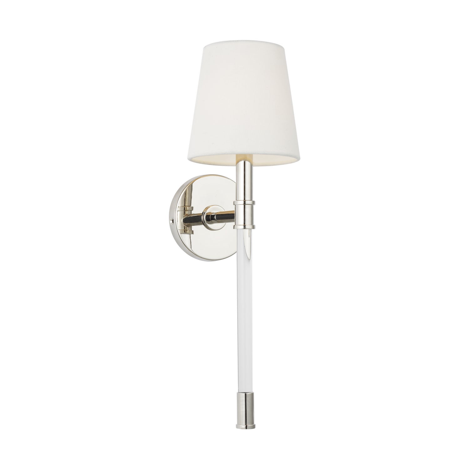 Visual Comfort Studio - CW1081PN - One Light Wall Sconce - Hanover - Polished Nickel