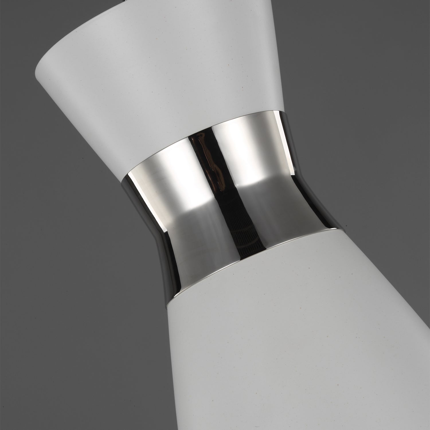 Visual Comfort Studio - EP1221MWTPN - One Light Pendant - Heath - Polished Nickel