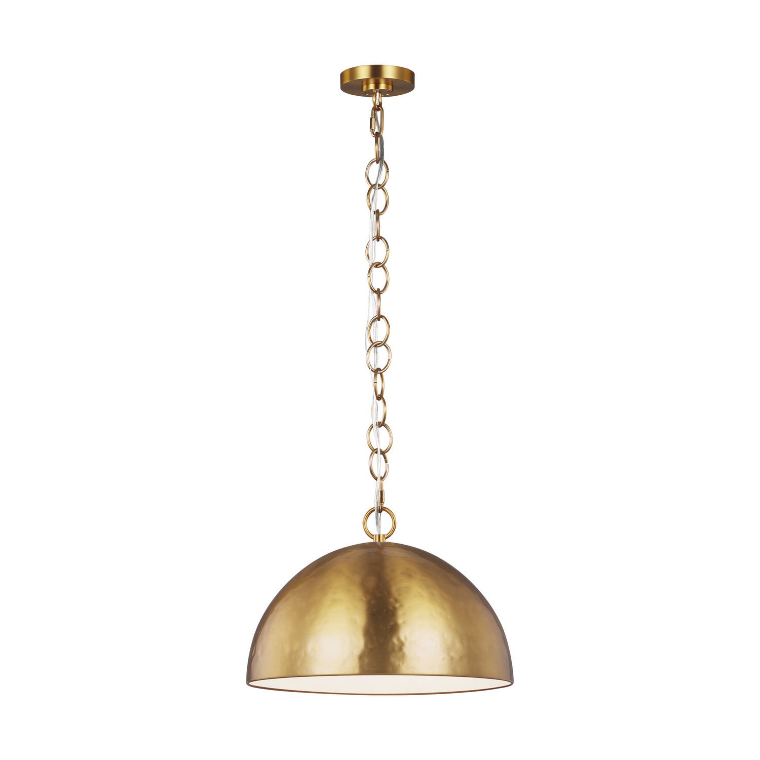 Visual Comfort Studio - EP1241BBS - One Light Pendant - Whare - Burnished Brass