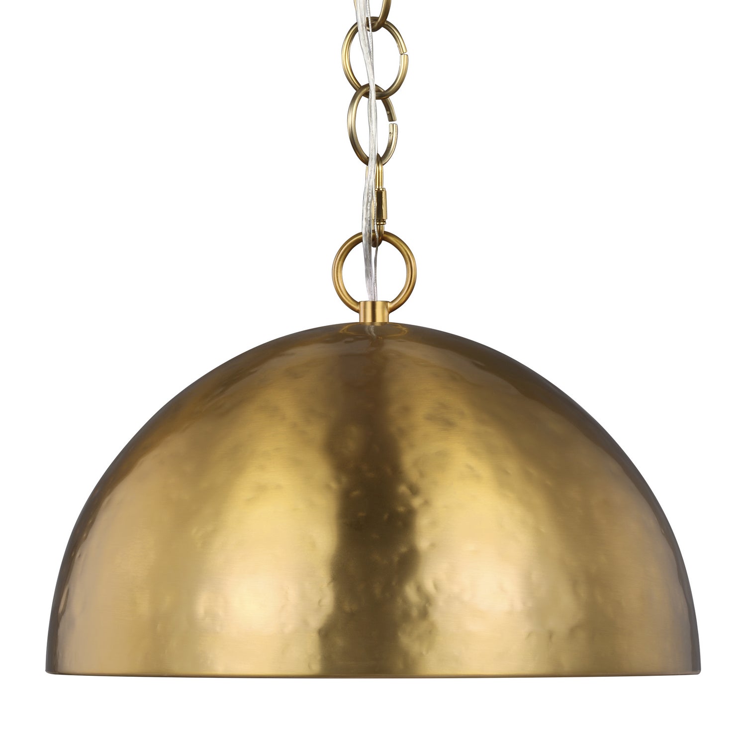 Visual Comfort Studio - EP1241BBS - One Light Pendant - Whare - Burnished Brass