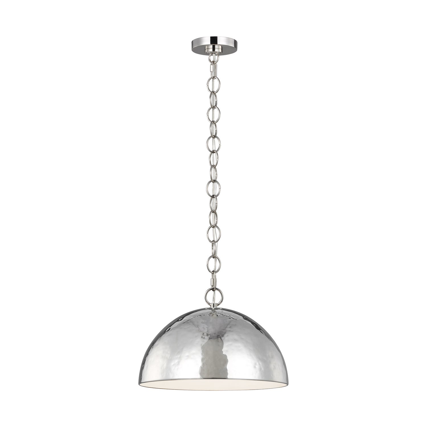 Visual Comfort Studio - EP1241PN - One Light Pendant - Whare - Polished Nickel