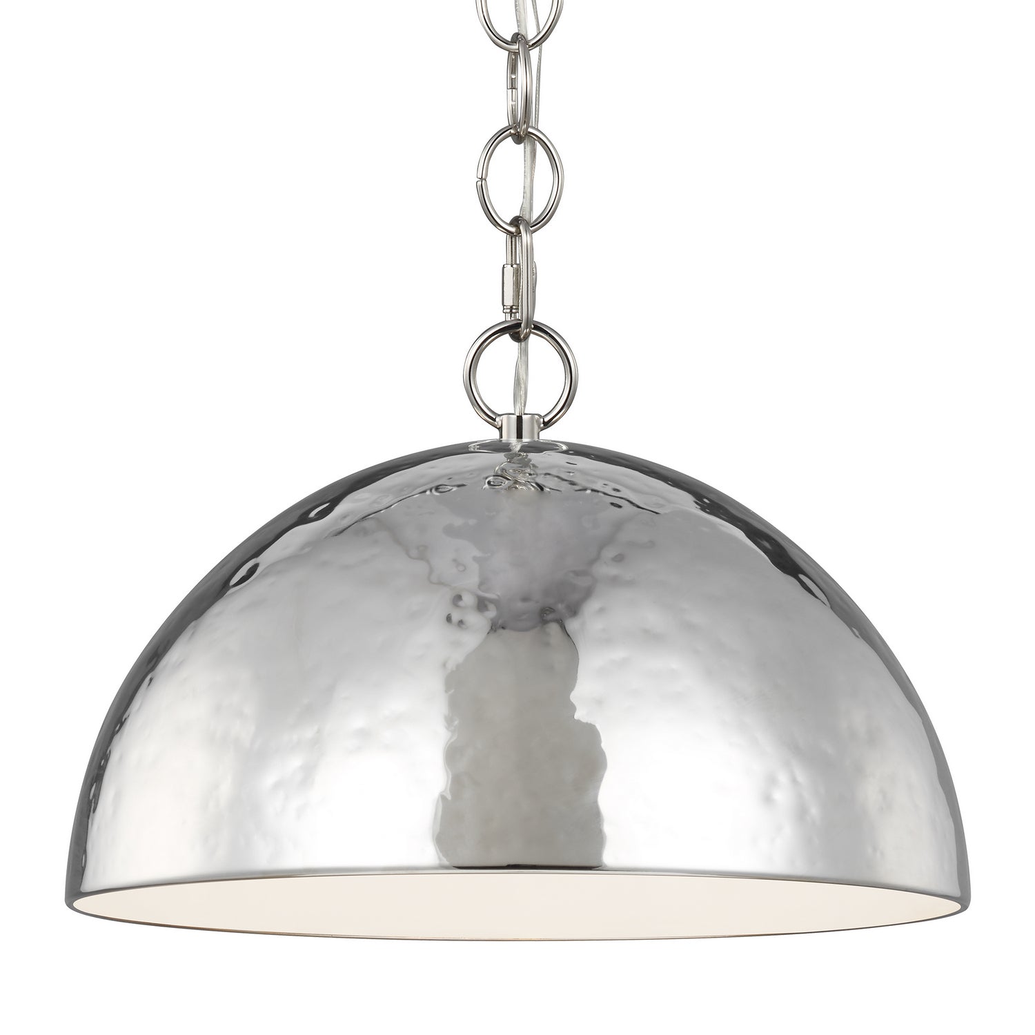 Visual Comfort Studio - EP1241PN - One Light Pendant - Whare - Polished Nickel