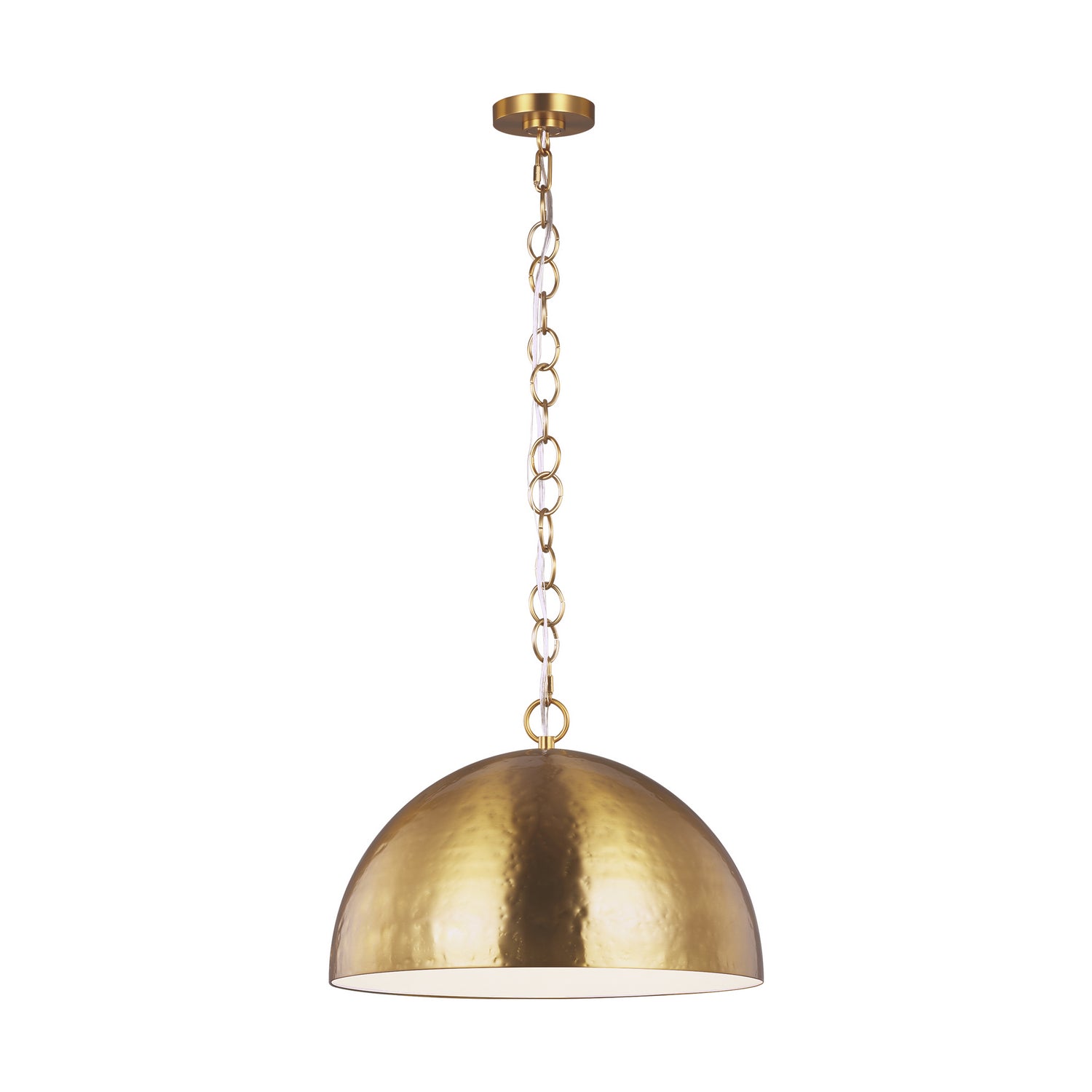 Visual Comfort Studio - EP1251BBS - One Light Pendant - Whare - Burnished Brass