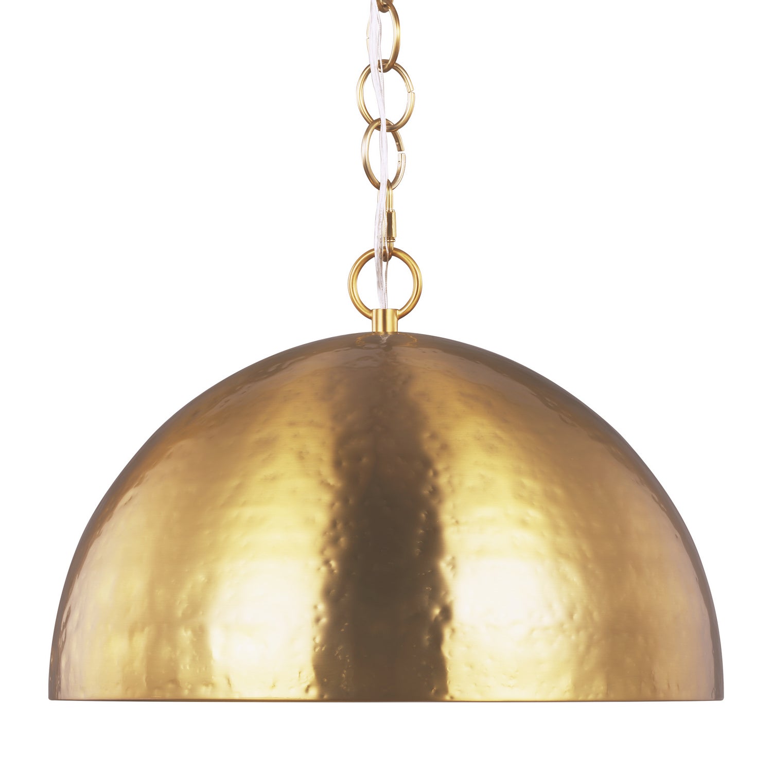 Visual Comfort Studio - EP1251BBS - One Light Pendant - Whare - Burnished Brass