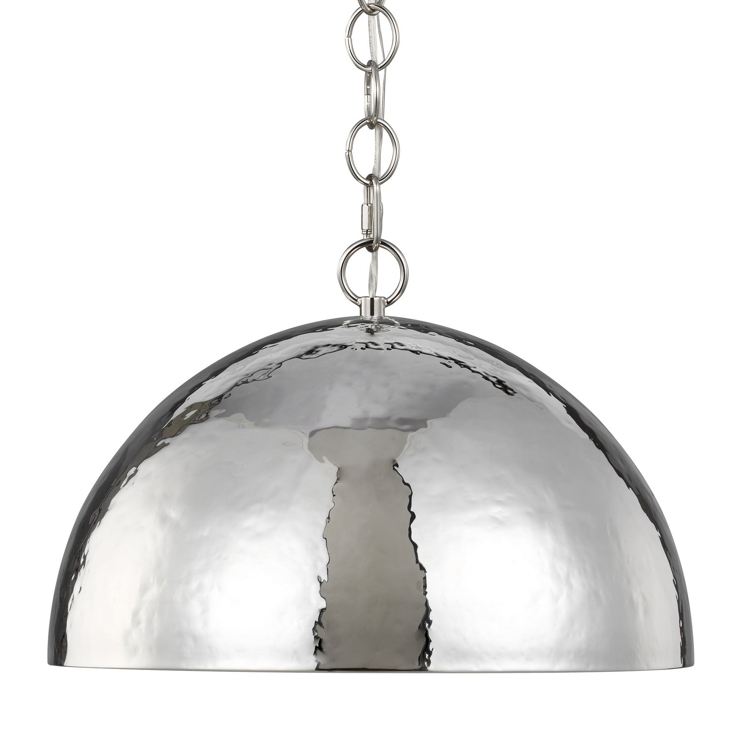 Visual Comfort Studio - EP1251PN - One Light Pendant - Whare - Polished Nickel