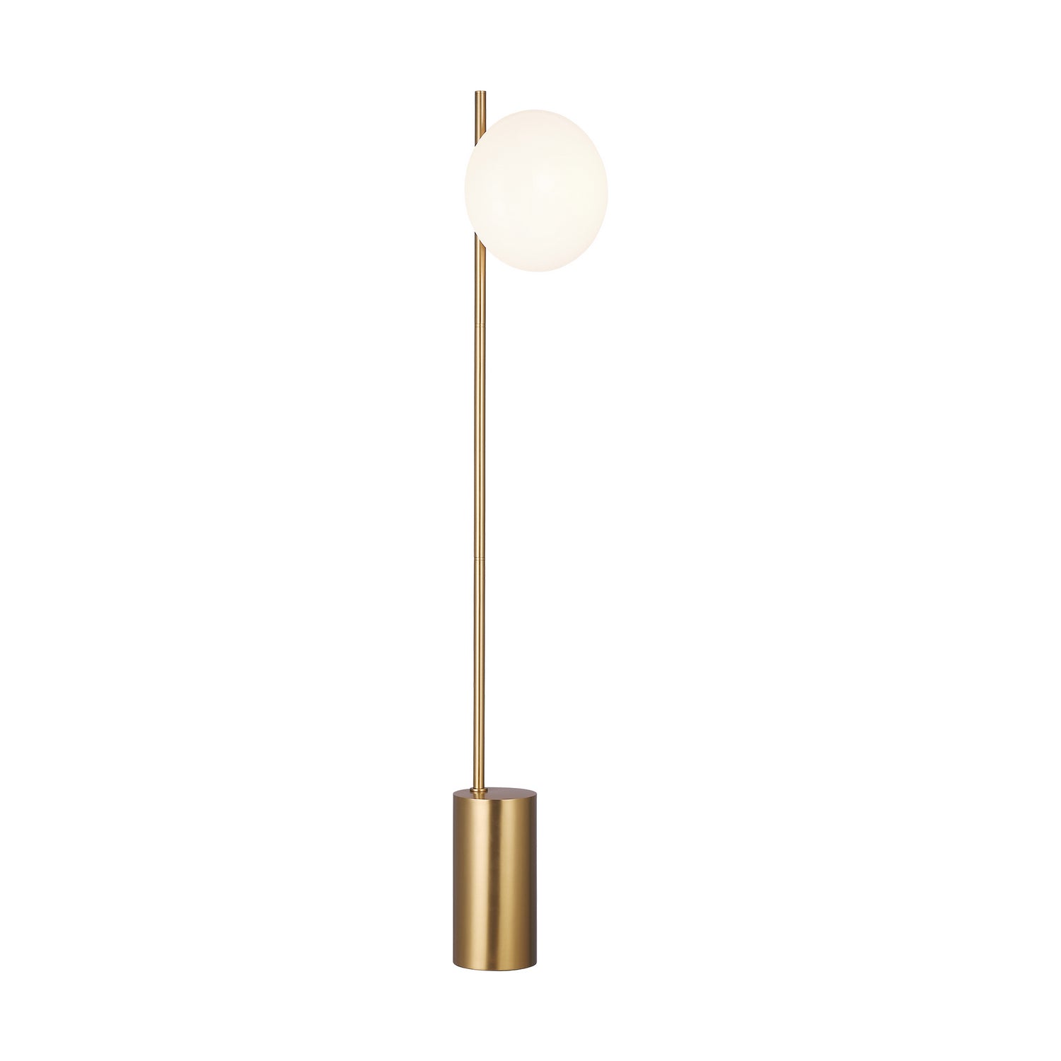 Visual Comfort Studio - ET1361BBS1 - One Light Floor Lamp - Lune - Burnished Brass