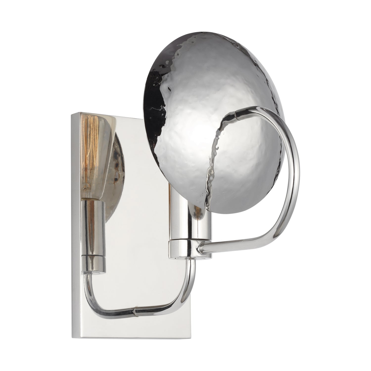 Visual Comfort Studio - EW1151PN - One Light Wall Sconce - Whare - Polished Nickel