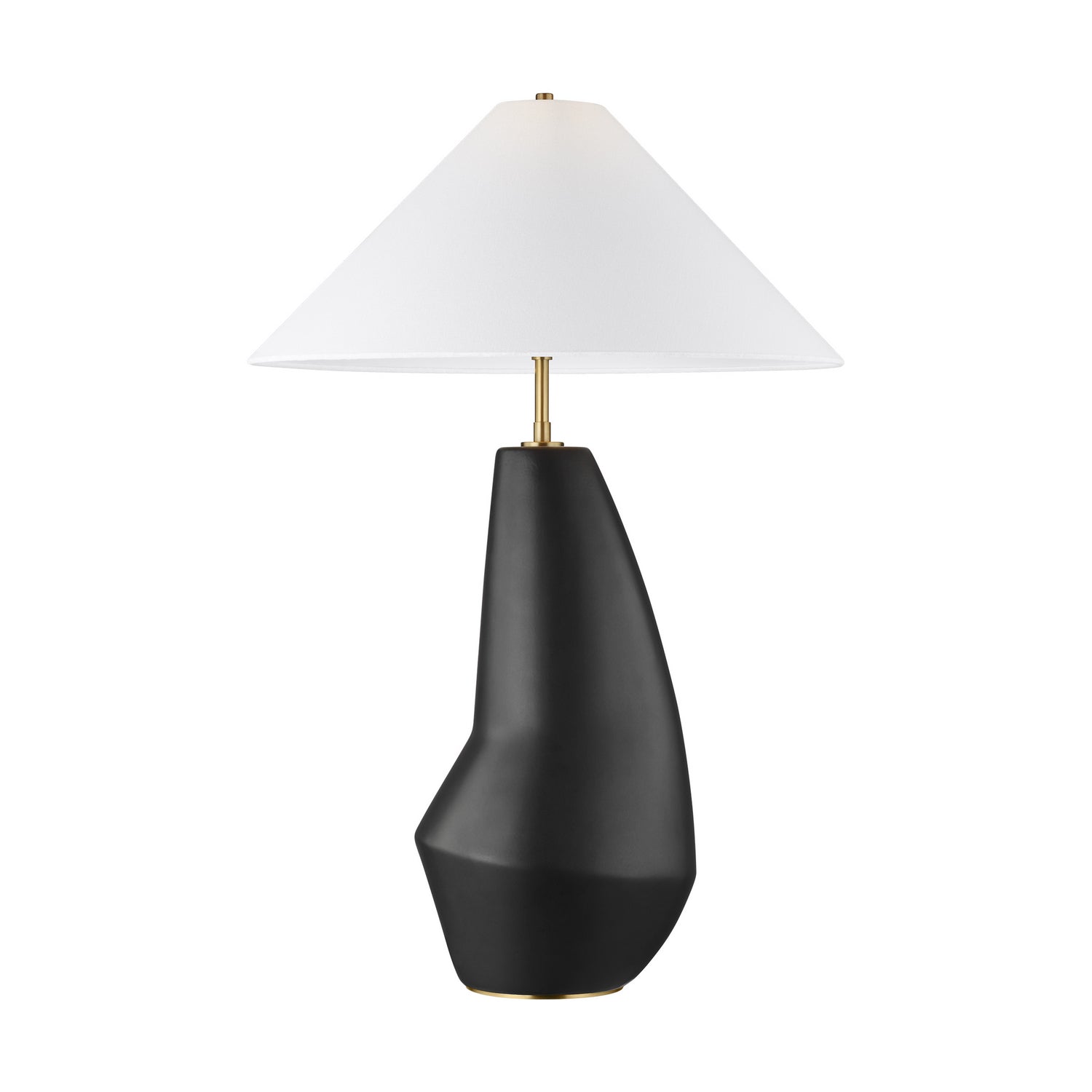 Visual Comfort Studio - KT1231COL1 - One Light Table Lamp - Contour - Coal