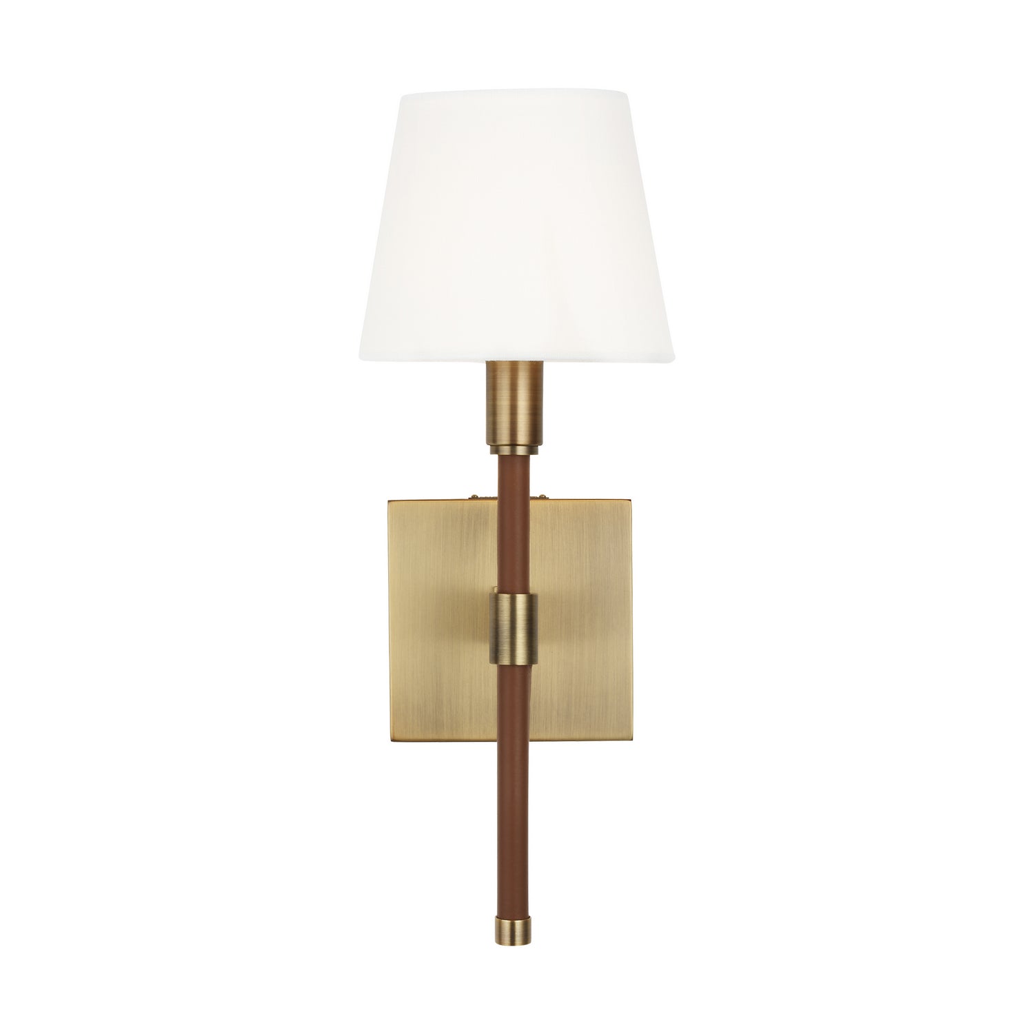 Visual Comfort Studio - LW1011TWB - One Light Wall Sconce - Katie - Time Worn Brass