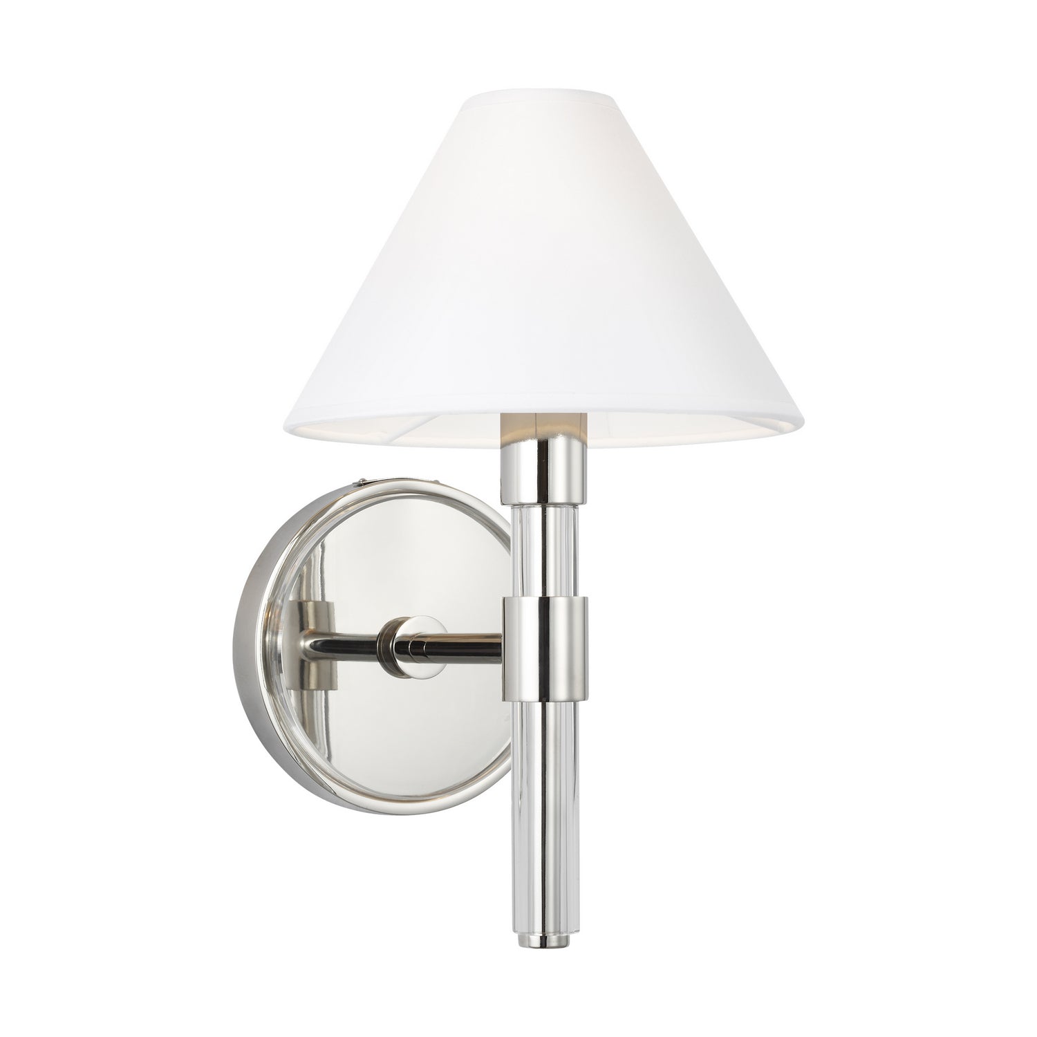 Visual Comfort Studio - LW1041PN - One Light Wall Sconce - Robert - Polished Nickel