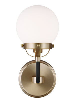 Visual Comfort Studio - 4187901-848 - One Light Wall Sconce - Cafe - Satin Brass