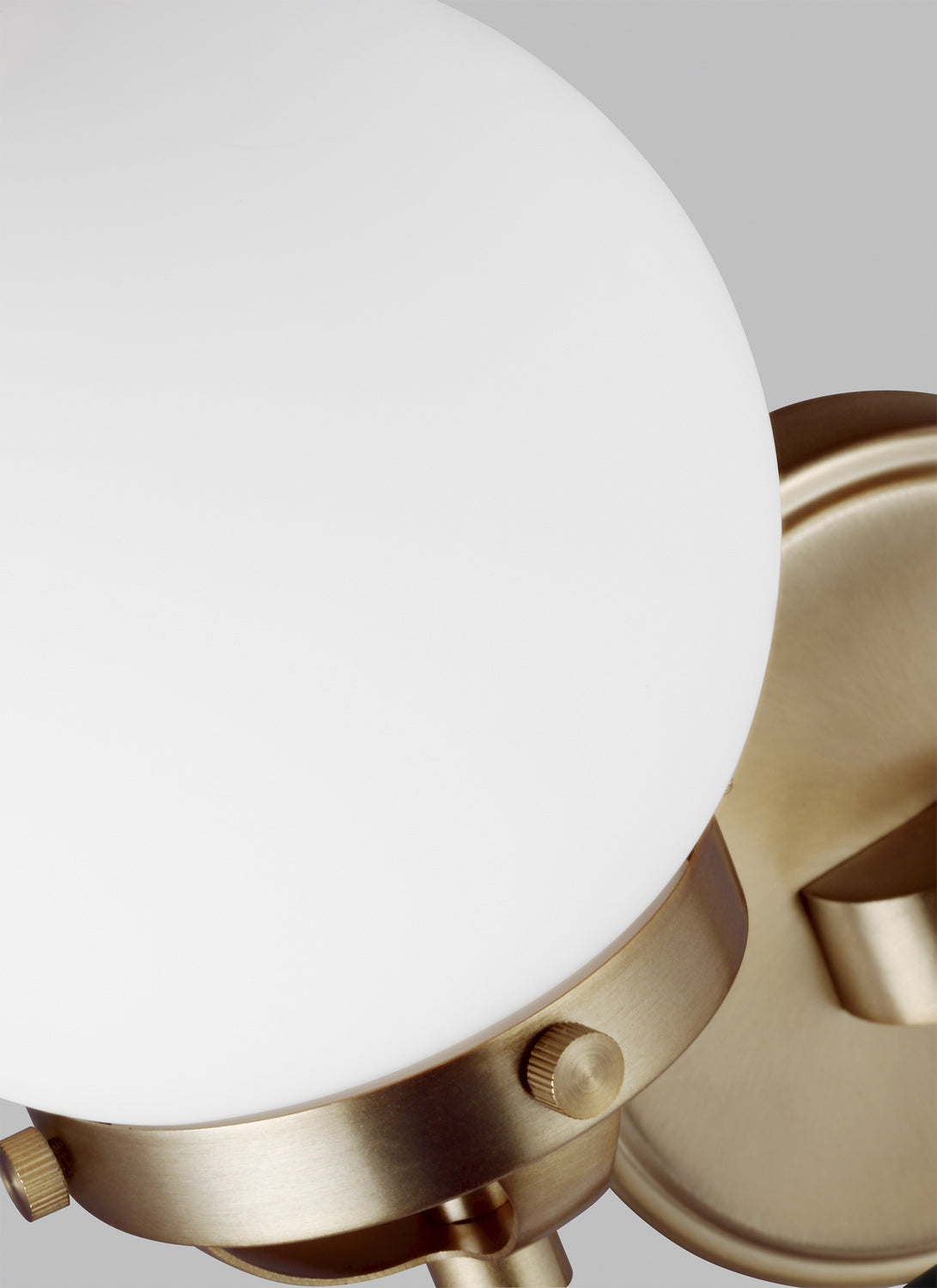 Visual Comfort Studio - 4487902-848 - Two Light Wall / Bath - Cafe - Satin Brass