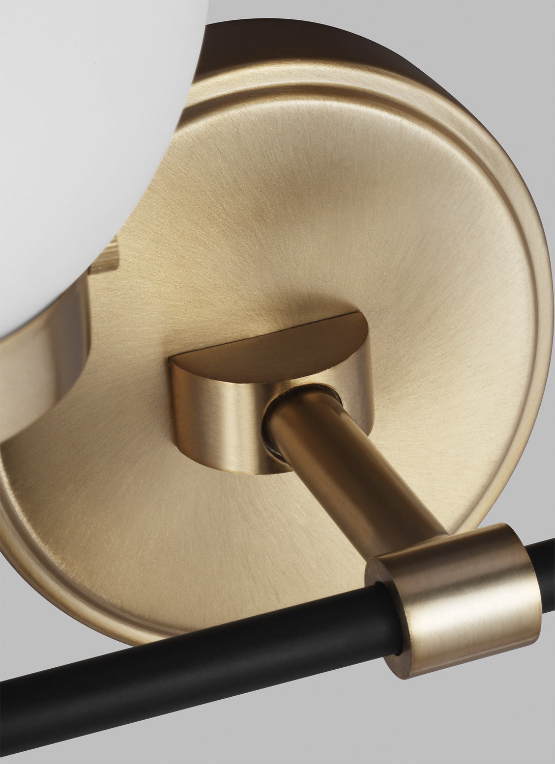 Visual Comfort Studio - 4487904-848 - Four Light Wall / Bath - Cafe - Satin Brass