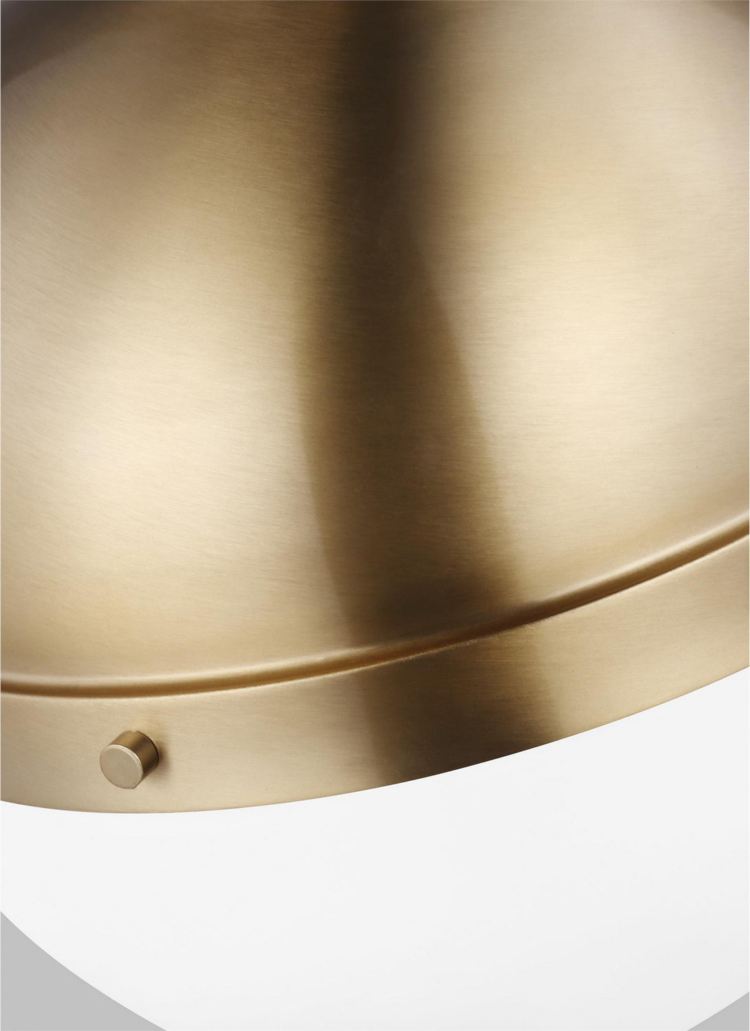 Visual Comfort Studio - 6577101-848 - One Light Pendant - Hanks - Satin Brass