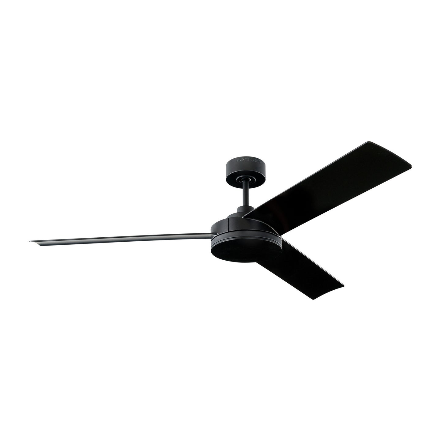 Visual Comfort Fan - 3CQR56MBKD - 56" Ceiling Fan - Cirque - Midnight Black