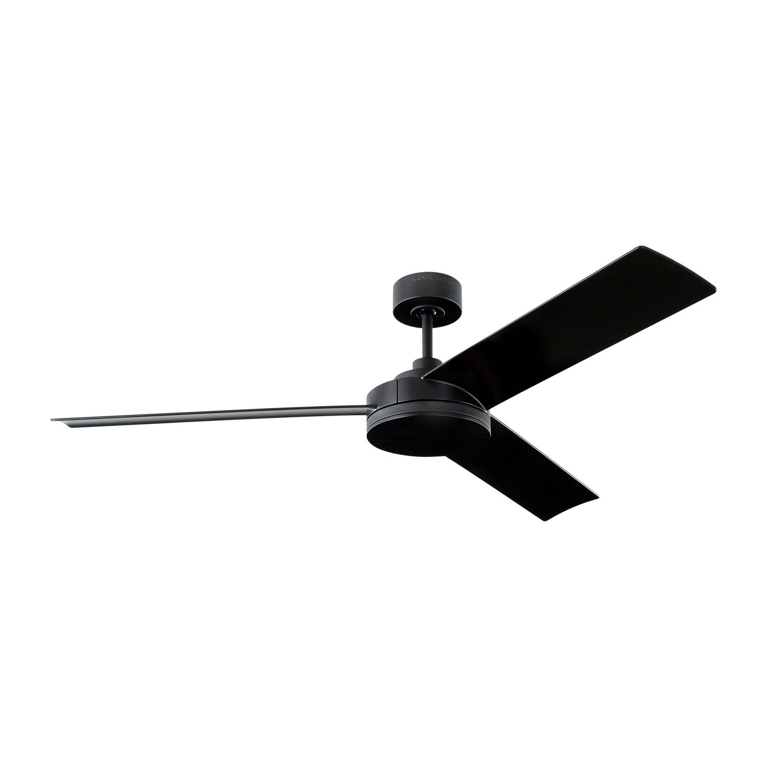 Visual Comfort Fan - 3CQR56MBKD - 56"Ceiling Fan - Cirque - Midnight Black