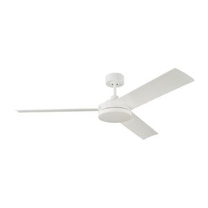 Visual Comfort Fan - 3CQR56RZWD - 56"Ceiling Fan - Cirque - Matte White