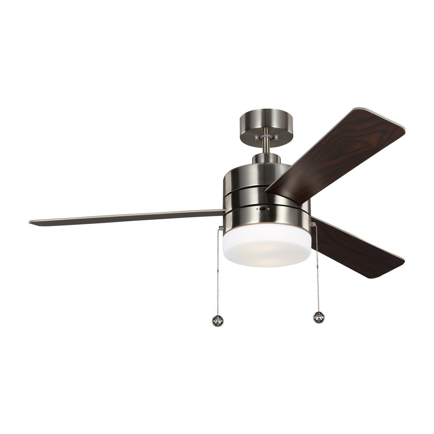 Generation Lighting. - 3SY52BSD - 52"Ceiling Fan - Syrus - Brushed Steel