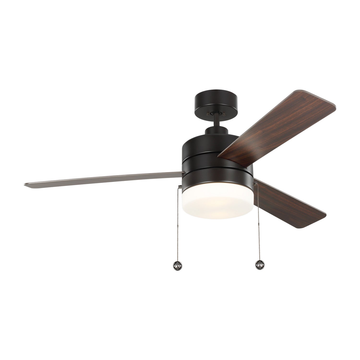 Generation Lighting. - 3SY52OZD - 52" Ceiling Fan - Syrus - Oil Rubbed Bronze