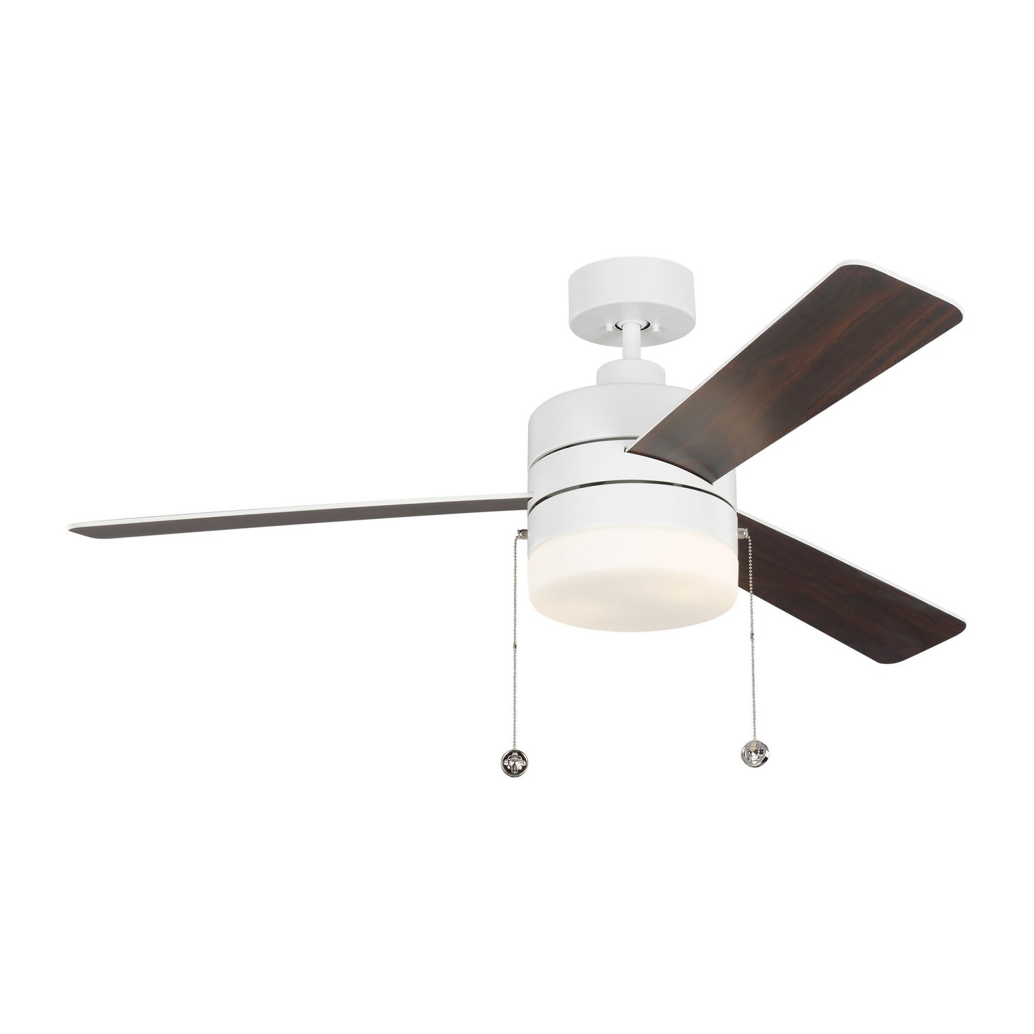 Generation Lighting. - 3SY52RZWD - 52"Ceiling Fan - Syrus - Matte White