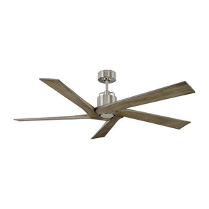 Visual Comfort Fan - 5ASPR56BS - 56" Ceiling Fan - Aspen - Brushed Steel