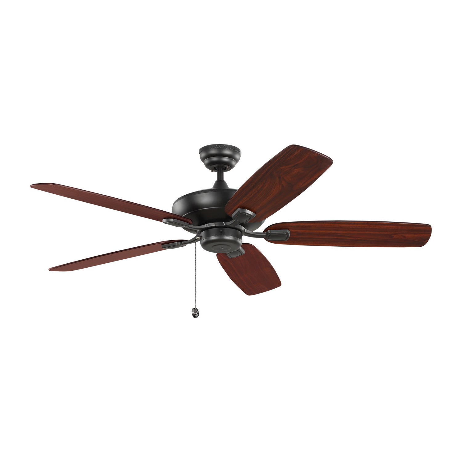 Generation Lighting. - 5COM52MBK - 52"Ceiling Fan - Colony - Midnight Black