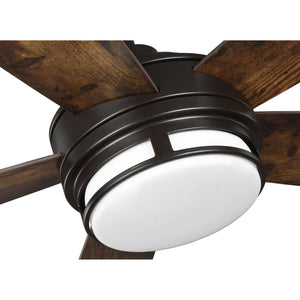 Progress Lighting - P250036-129-30 - 54"Ceiling Fan - Albin - Architectural Bronze