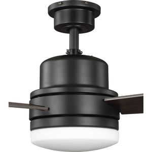 Progress Lighting - P2553-129WB - 52"Ceiling Fan - Trevina Ii - Architectural Bronze