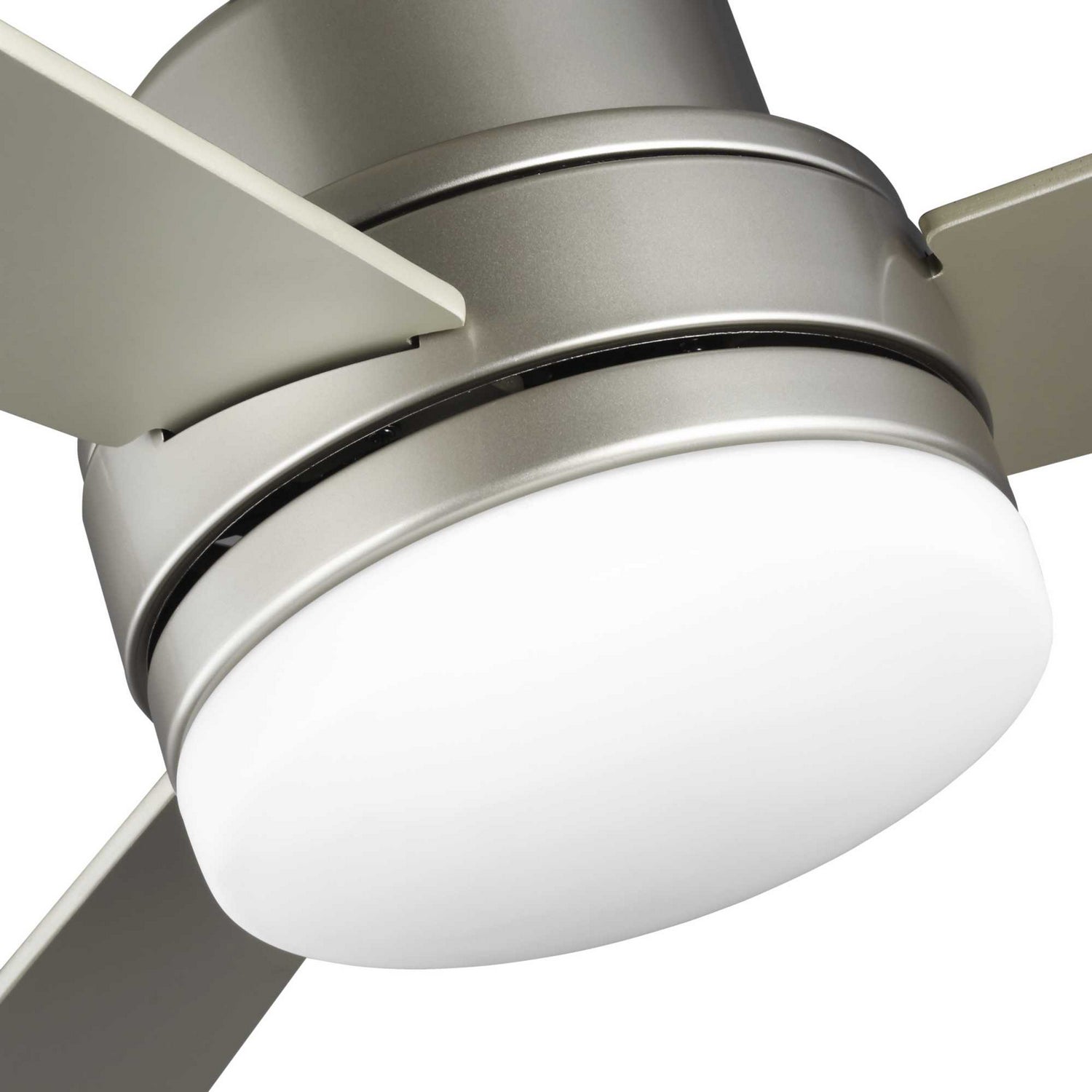 Progress Lighting - P2553-152WB - 52"Ceiling Fan - Trevina Ii - Painted Nickel