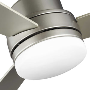 Progress Lighting - P2553-152WB - 52"Ceiling Fan - Trevina Ii - Painted Nickel