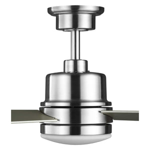 Progress Lighting - P2555-0930K - 44"Ceiling Fan - Trevina Ii - Brushed Nickel