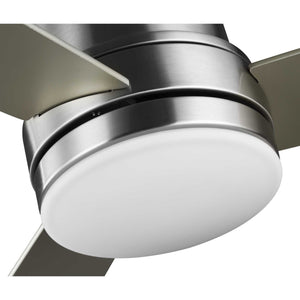 Progress Lighting - P2555-0930K - 44"Ceiling Fan - Trevina Ii - Brushed Nickel