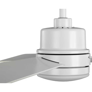 Progress Lighting - P2555-2830K - 44"Ceiling Fan - Trevina Ii - Satin White