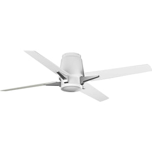 Progress Lighting - P2669-2830K - LED Fan Light Kit - Lindale - Satin White