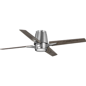 Progress Lighting - P2669-8130K - LED Fan Light Kit - Lindale - Antique Nickel