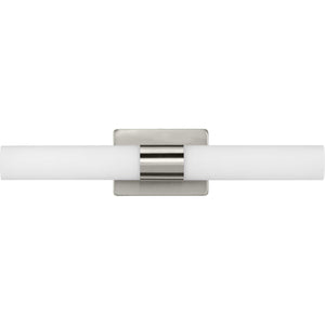 Progress Lighting - P300150-009-30 - LED Linear Bath - Blanco Led - Brushed Nickel