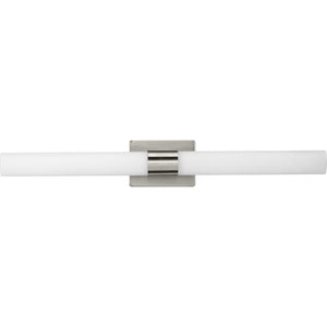 Progress Lighting - P300151-009-30 - LED Linear Bath - Blanco Led - Brushed Nickel