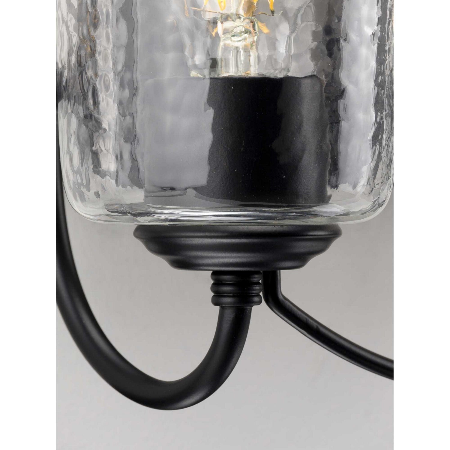 Progress Lighting - P300254-031 - Two Light Bath - Bowman - Black