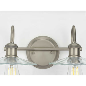 Progress Lighting - P300287-081 - Two Light Bath - Fayette - Antique Nickel