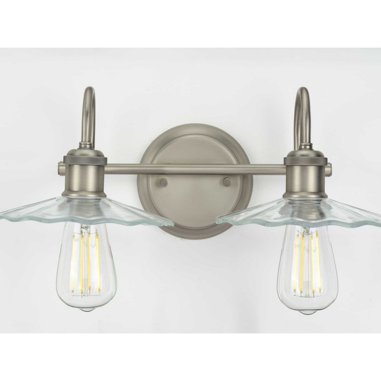 Progress Lighting - P300287-081 - Two Light Bath - Fayette - Antique Nickel