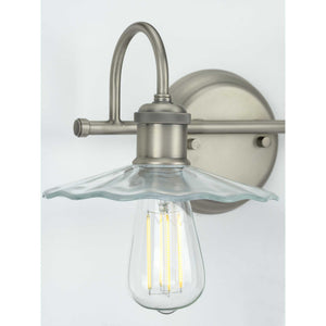 Progress Lighting - P300287-081 - Two Light Bath - Fayette - Antique Nickel