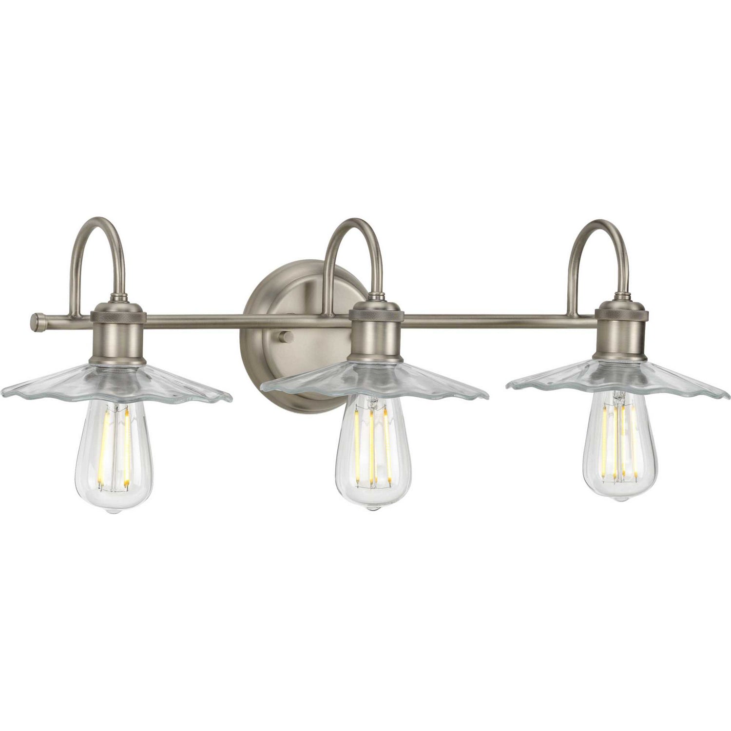 Progress Lighting - P300288-081 - Three Light Bath - Fayette - Antique Nickel