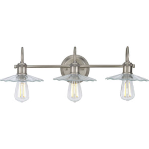 Progress Lighting - P300288-081 - Three Light Bath - Fayette - Antique Nickel