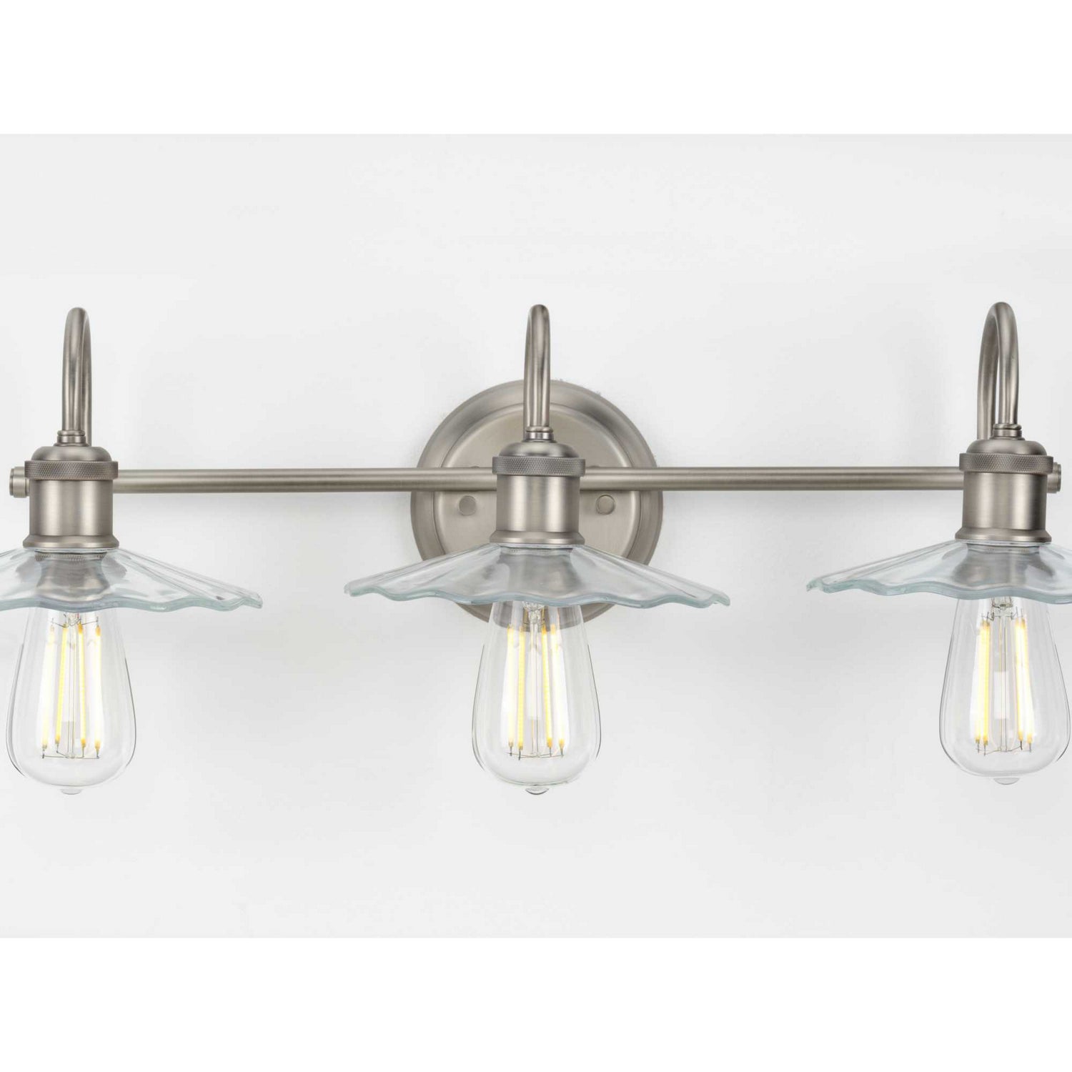 Progress Lighting - P300288-081 - Three Light Bath - Fayette - Antique Nickel