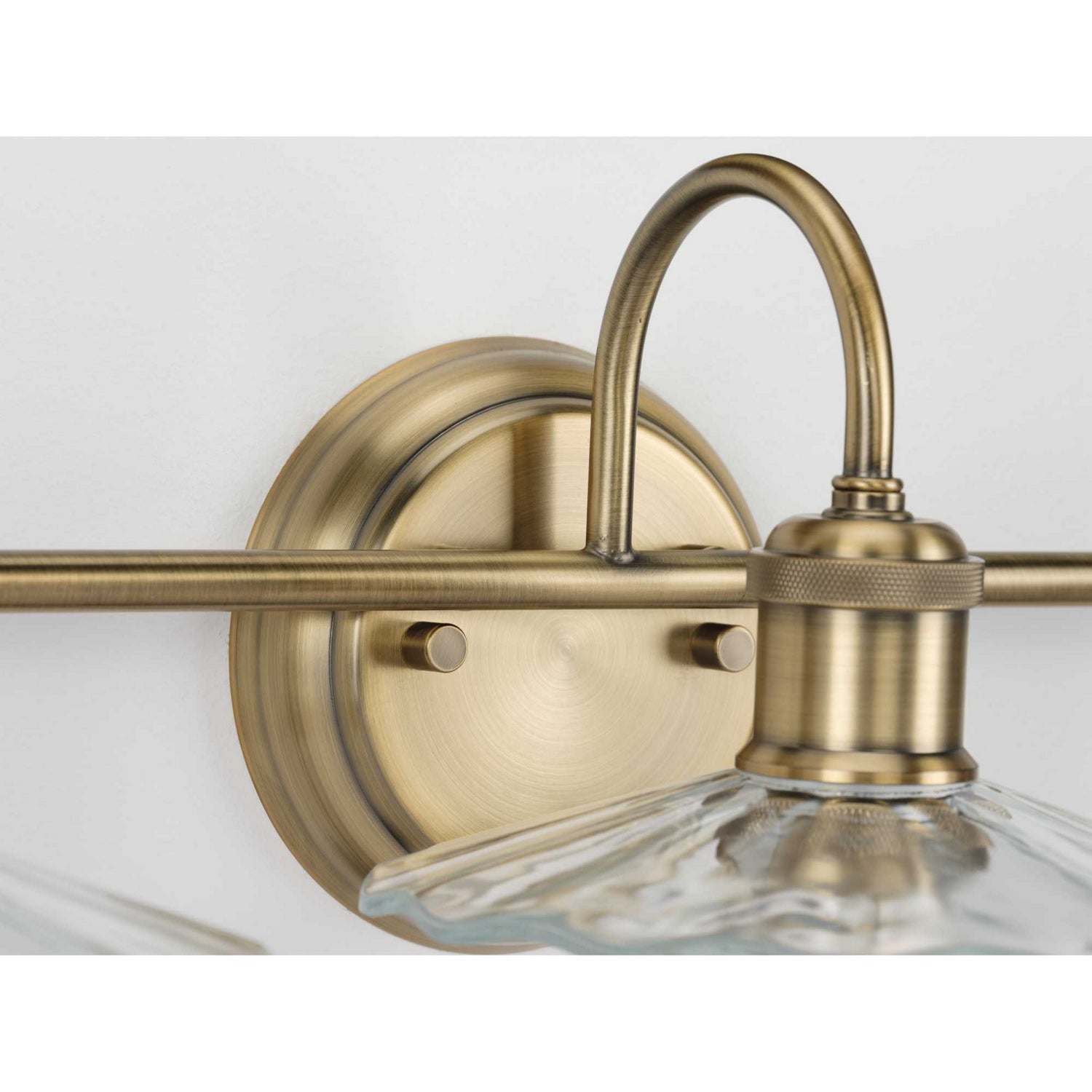 Progress Lighting - P300288-163 - Three Light Bath - Fayette - Vintage Brass