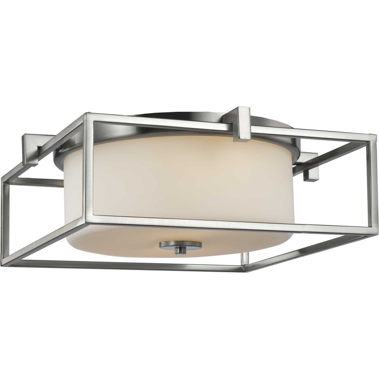 Progress Lighting - P350171-009 - Two Light Flush Mount - Chadwick - Brushed Nickel